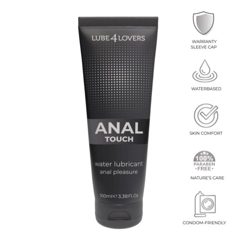Anal Touch – Gęsty Żelowy Lubrykant Analny, 100 ml