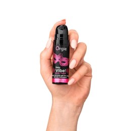 Żel Sexy Vibe! Płynny Wibrator dla Intensywnego Orgazmu, 15 ml