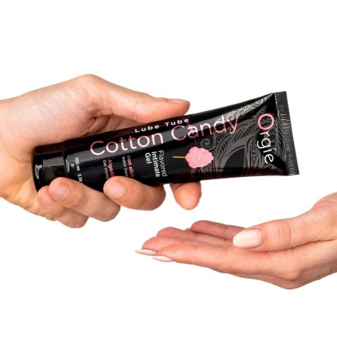 Żel intymny Lube Tube Cotton Candy o smaku waty cukrowej