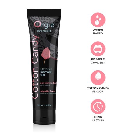 Żel intymny Lube Tube Cotton Candy o smaku waty cukrowej