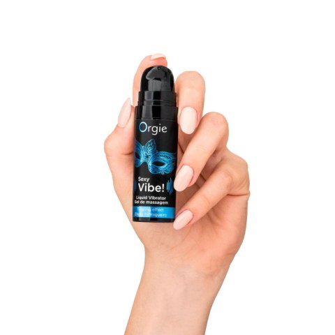Żel stymulujący SEXY VIBE! – Płynny wibrator – 15 ml