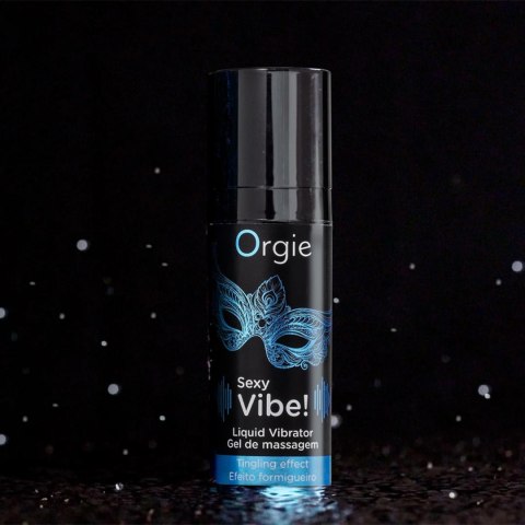 Żel stymulujący SEXY VIBE! – Płynny wibrator – 15 ml