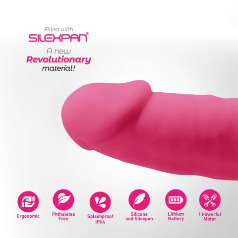 Zmysłowy Wibrator w Kolorze Różu z 10 Trybami Stymulacji – 17 cm