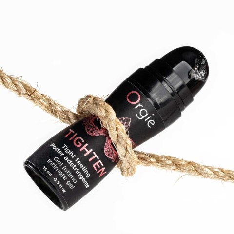 Zmysłowy żel ujędrniający TIGHTEN – 15 ml