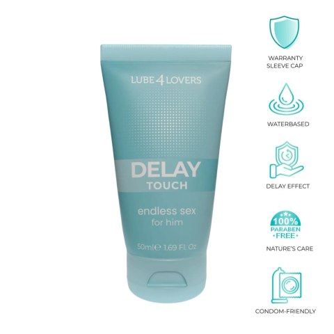 Żel intymny opóźniający Delay Touch 50 ml