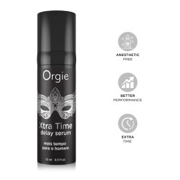 Xtra Time – Zmysłowe Serum Opóźniające, 15 ml