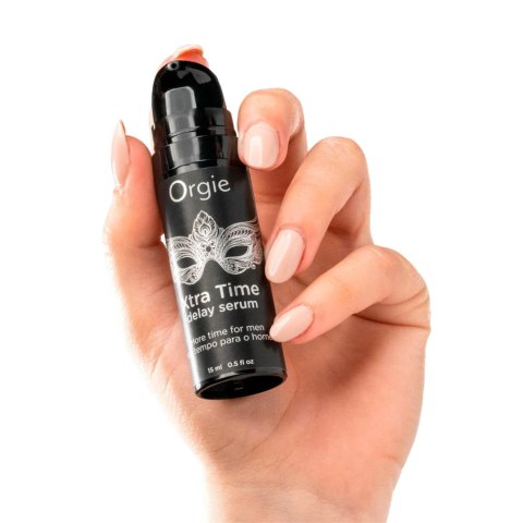 Xtra Time – Zmysłowe Serum Opóźniające, 15 ml