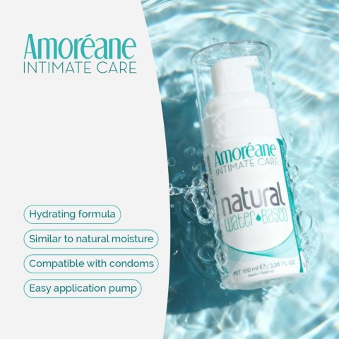 AM. Amorene Med Natural – Naturalny Lubrykant na Bazie Wody (100 ml)