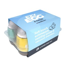 CRUSHIOUS Ezy Egg: Zestaw Sześciu Jajek Rozkoszy