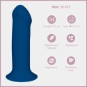 Dildo HITSENS 1 – Lazurowa rozkosz (18 cm)