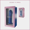 Dildo HITSENS 1 – Lazurowa rozkosz (18 cm)