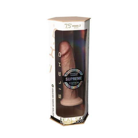 Dildo SILEXD Premium Real Skin Model 2 (7,5") – Autentyczne Doznania