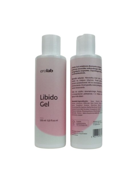 EroLab Libido Gel 150ml: Zmysłowe Pobudzenie