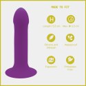 Fioletowe Dildo Hitsens 6 (13,5 cm)