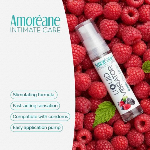 Jagodowy Lubrykant Wibrujący 10 ml