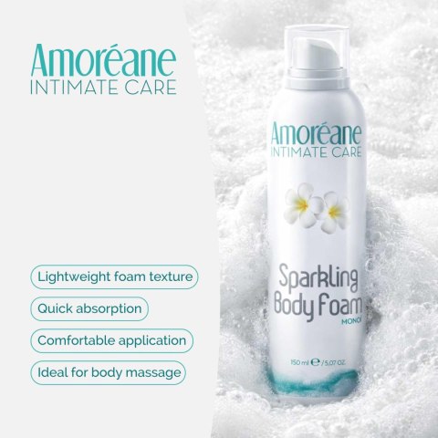 Musująca Pianka Do Ciała Amoreane Monoi 150ml
