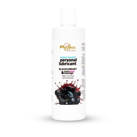 MyLove Aroma Series Intim&Massage 2in1 Blackcurrant 300ml Boys of Toys Sp. z o.o.