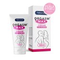 Orgasm Max Cream dla Kobiet – Intensyfikator Doznań 50 ml