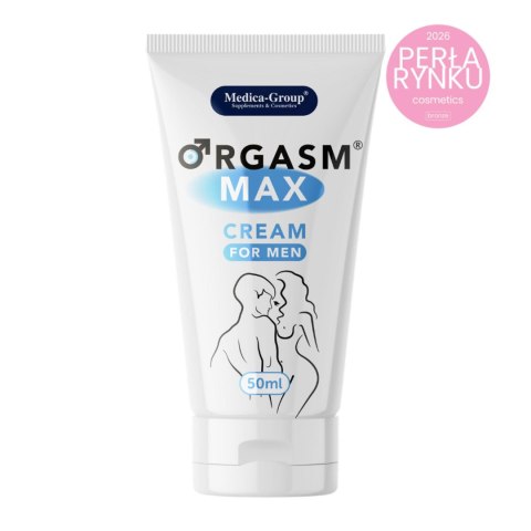 Orgasm Max Cream dla Mężczyzn 50 ml
