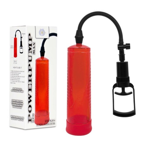 Pompka Powerpump MAX - Czerwona