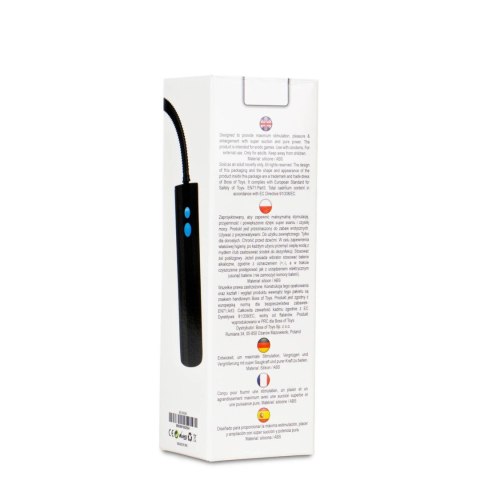 Powerpump – Elektryczna Pompka Próżniowa z Ładowaniem USB
