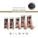 Realistyczne Dildo Premium Silexd Model 1 (30 cm) w Odcieniu Cielistym