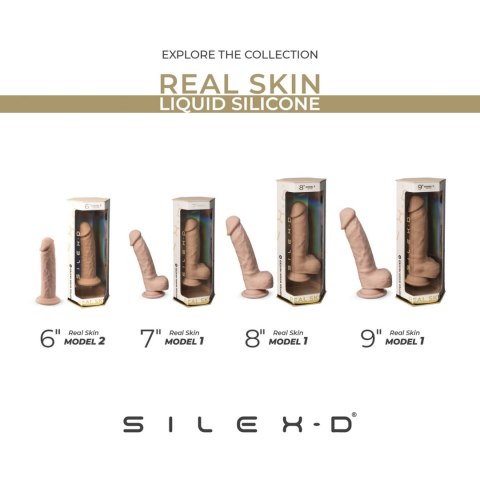 Realistyczne Dildo Real Skin Model 2 (15 cm)