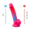 Realistyczne Dildo SilexD® Model 1 (22,8 cm) – Różowe