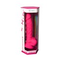 Realistyczne Dildo SilexD® Model 1 (22,8 cm) – Różowe