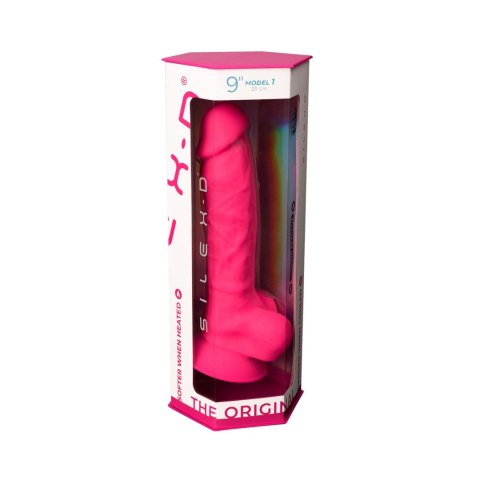Realistyczne Dildo SilexD® Model 1 (22,8 cm) – Różowe