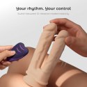 Silexd Dual Delight: Podwójny Wibrator Realistyczny z Wielotrybową Wibracją