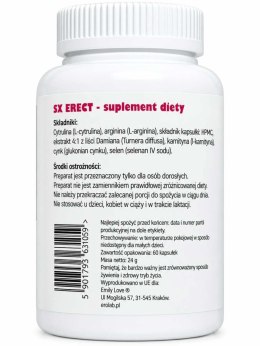 Suplement Diety SX Erect – 60 tabletek