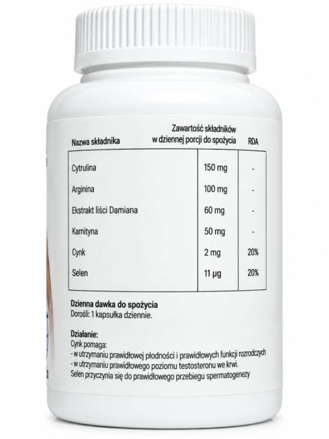 Suplement Diety SX Time – 60 tabletek