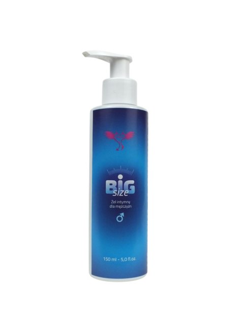 Żel intymny Big Size 150 ml – objętość i jędrność