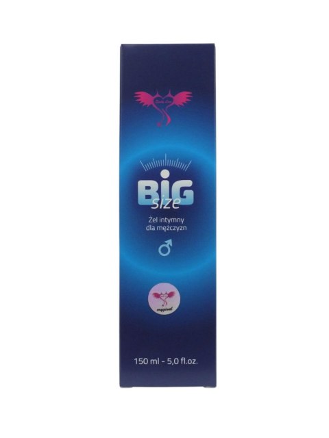 Żel intymny Big Size 150 ml – objętość i jędrność
