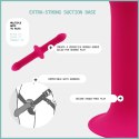 Zmysłowy Wibrator-Dildo A.D. Hitsens 2 – Różowa Fantazja