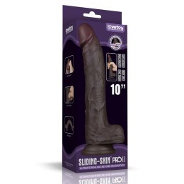 10'' Sliding Skin Pro II Dual Layer Silicone Dong LoveToy - Boys of Toys Sp. z o.o. (dystrybutor)