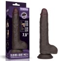 7.5'' Sliding Skin Pro II Dual Layer Silicone Dong (Black) LoveToy - Boys of Toys Sp. z o.o. (dystrybutor)