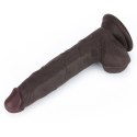 7.5'' Sliding Skin Pro II Dual Layer Silicone Dong (Black) LoveToy - Boys of Toys Sp. z o.o. (dystrybutor)