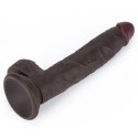 7.5'' Sliding Skin Pro II Dual Layer Silicone Dong (Black) LoveToy - Boys of Toys Sp. z o.o. (dystrybutor)