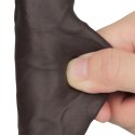 7.5'' Sliding Skin Pro II Dual Layer Silicone Dong (Black) LoveToy - Boys of Toys Sp. z o.o. (dystrybutor)