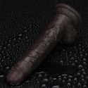 7.5'' Sliding Skin Pro II Dual Layer Silicone Dong (Black) LoveToy - Boys of Toys Sp. z o.o. (dystrybutor)