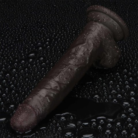 7.5'' Sliding Skin Pro II Dual Layer Silicone Dong (Black) LoveToy - Boys of Toys Sp. z o.o. (dystrybutor)