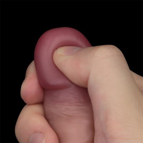 7.5'' Sliding Skin Pro II Dual Layer Silicone Dong LoveToy - Boys of Toys Sp. z o.o. (dystrybutor)