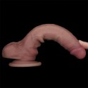 7.5'' Sliding Skin Pro II Dual Layer Silicone Dong LoveToy - Boys of Toys Sp. z o.o. (dystrybutor)