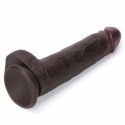 8.5'' Sliding Skin Pro II Dual Layer Silicone Dong (Black) LoveToy - Boys of Toys Sp. z o.o. (dystrybutor)