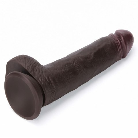 8.5'' Sliding Skin Pro II Dual Layer Silicone Dong (Black) LoveToy - Boys of Toys Sp. z o.o. (dystrybutor)