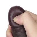 8.5'' Sliding Skin Pro II Dual Layer Silicone Dong (Black) LoveToy - Boys of Toys Sp. z o.o. (dystrybutor)