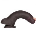 8.5'' Sliding Skin Pro II Dual Layer Silicone Dong (Black) LoveToy - Boys of Toys Sp. z o.o. (dystrybutor)