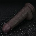 8.5'' Sliding Skin Pro II Dual Layer Silicone Dong (Black) LoveToy - Boys of Toys Sp. z o.o. (dystrybutor)